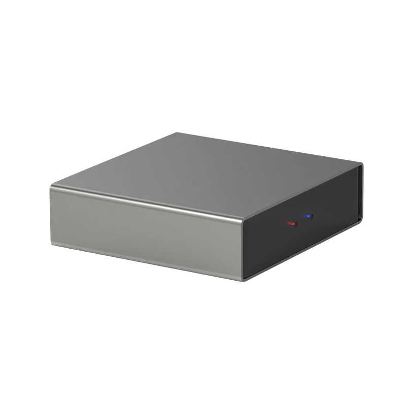 

BS-X3 Xcloud factory oem nas storage case with gigabyte ethernet speed 2.5 gbe NAS server case, Silver