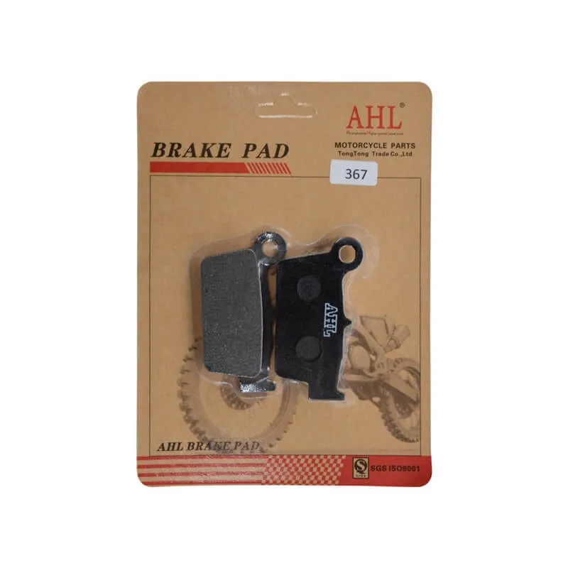 Fa367 Zhejiang Motorcycle Parts Disk Brake Pad For Kawasak Kx250f