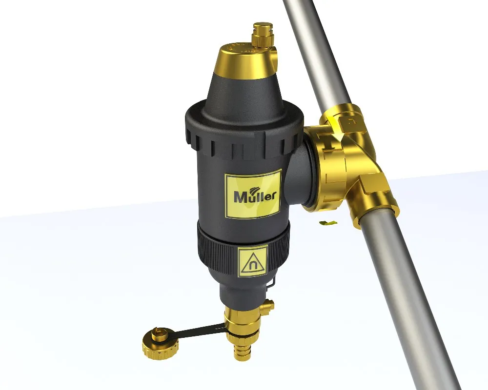 22mm Boiler Filter For Centra Heating Filter Dirt Separator