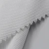 Polyester Warp Knitting DTY White Color 150gsm Pique Fabric Mesh Fabric for Polo Shirt/Car Material