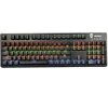 SATE- RGB led Mechanical Keyboard brand stocked 104 keys wired backlight keyboard K6