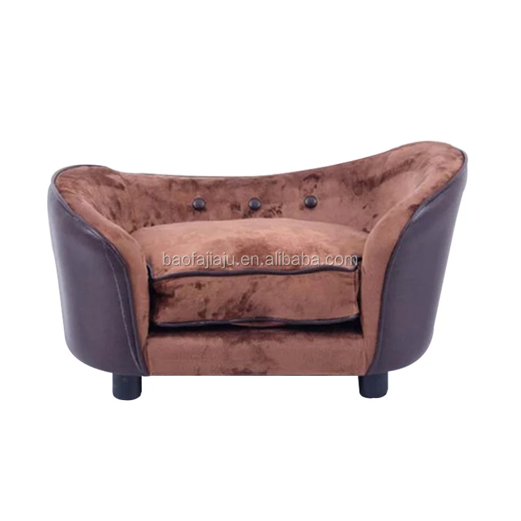 Newest Design Pet Sofa Bed Leather Pet bed