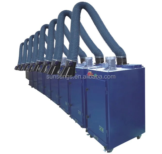 3600m3/h workshop dust purifier