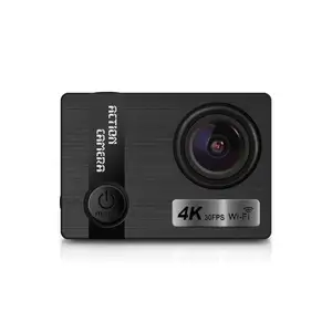 Ausek AT Q7 4K WiFi Mini Action Camera 30m Waterproof Casing