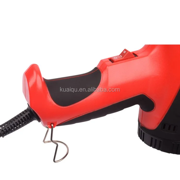 Industrial Tools Hot Air Gun for Reflowing Solder and Melting Adhesive with LCD Temperature Digital Display Heat Gun HG8720E (5)