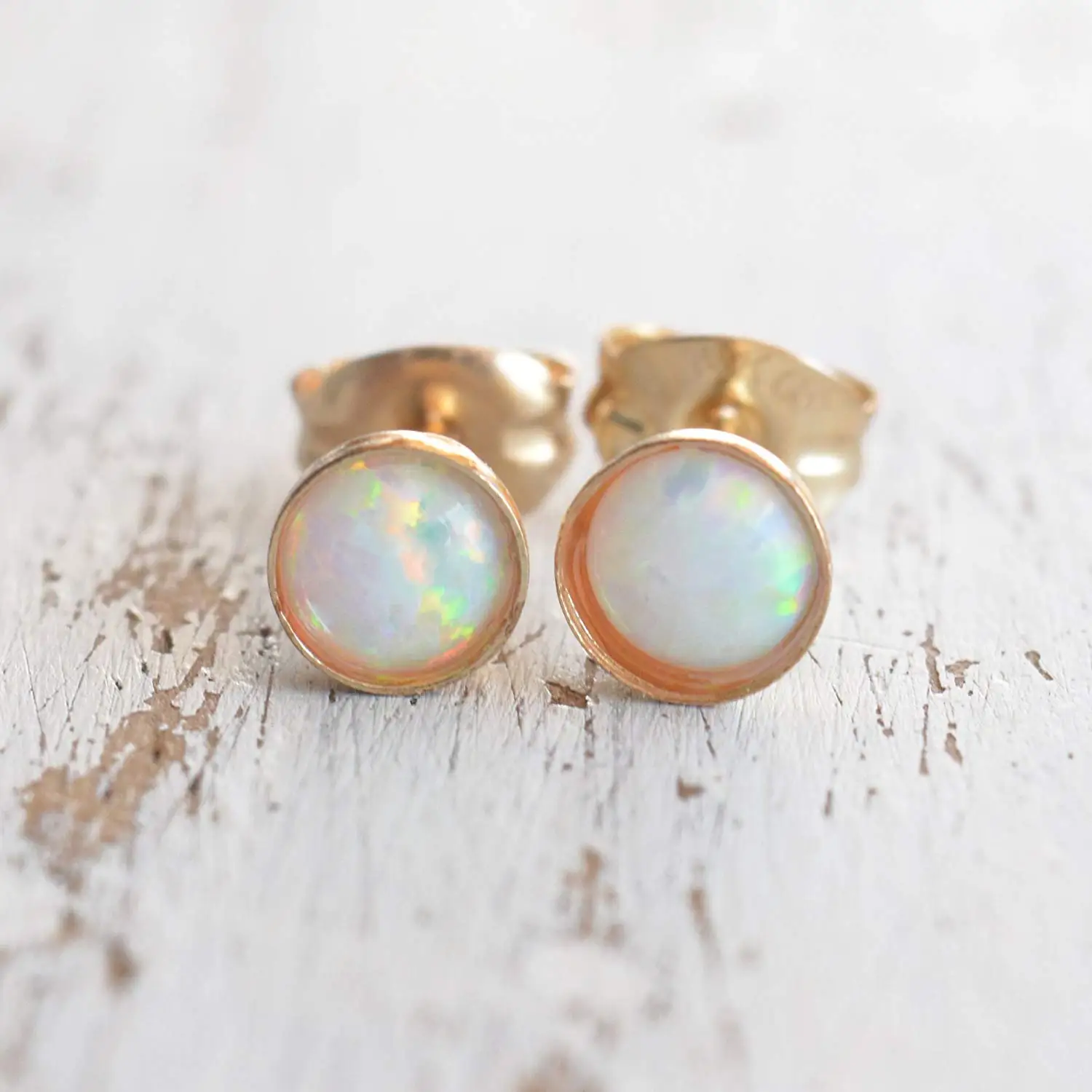 Cheap Gold Opal Stud Earrings, find Gold Opal Stud Earrings deals on ...