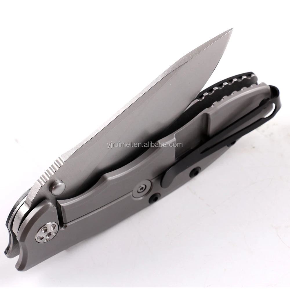 High Quality G10 Handle Folding Pocket Knife Stainless Steel Edc Knife