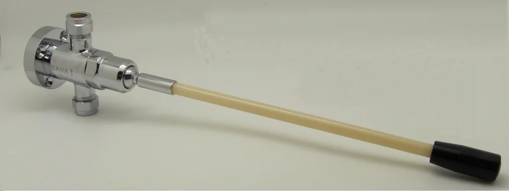 Knee And Foot Operated Faucet