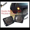 For jeep wrangler defender fender Flares turn signal LED light