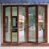 ROGENILAN 75 series modern main door designs folding door and window