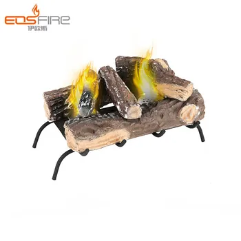 Eos Fire Decorative Wood For Fireplace Inside Wood Burning