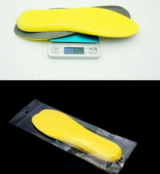 Comfort Orthotic Arch Support Latexinsoles Forsport Shoes&work Boots Relief For Foot Pain Due To