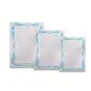 Factory Wholesale Custom Size Blue Lace Silver Foil For Trophy