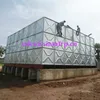 Industrial hot galvanized steel fire fighting water storage tank