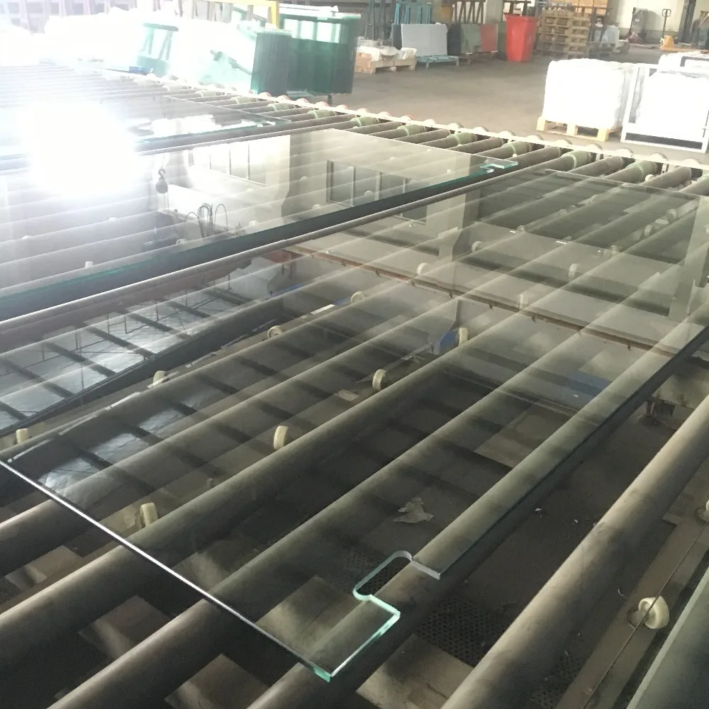 5mm Clear Tempered Shower Door Glass With Sgcc Ansi Z97.12015 & Can