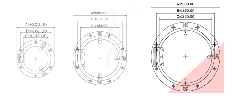 marine boat portlight Aluminium alloy porthole