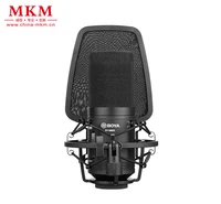 

BY-M800 large cardioid diaphragm condenser microphone