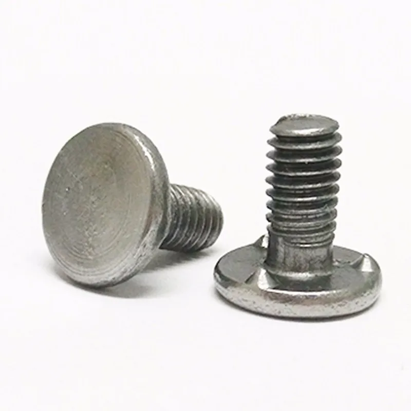 M8 M10 M12 Galvanized Steel Zinc Plated Flat Round Head Welding Stud ...