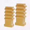high alumina anchor brick, factory refractory 75% alumina brick, fired 80% grade high alumina brick wall anchors