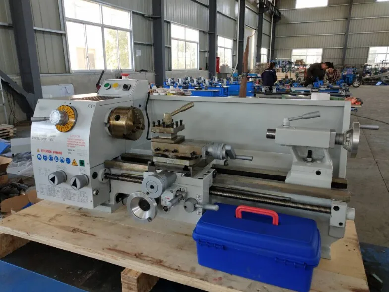 1.1kw Gear Drive Auto Feed Mini Lathe Sp2127ii Buy Sp2127ii Gear
