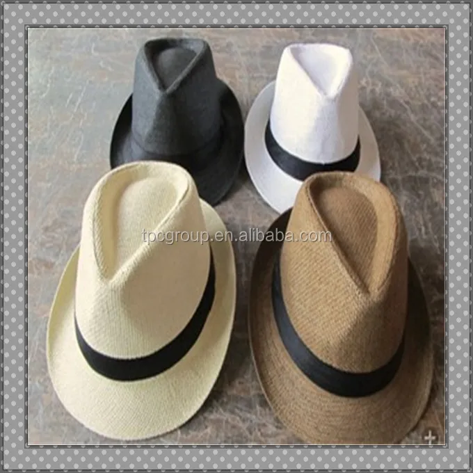 wholesale mens straw hats