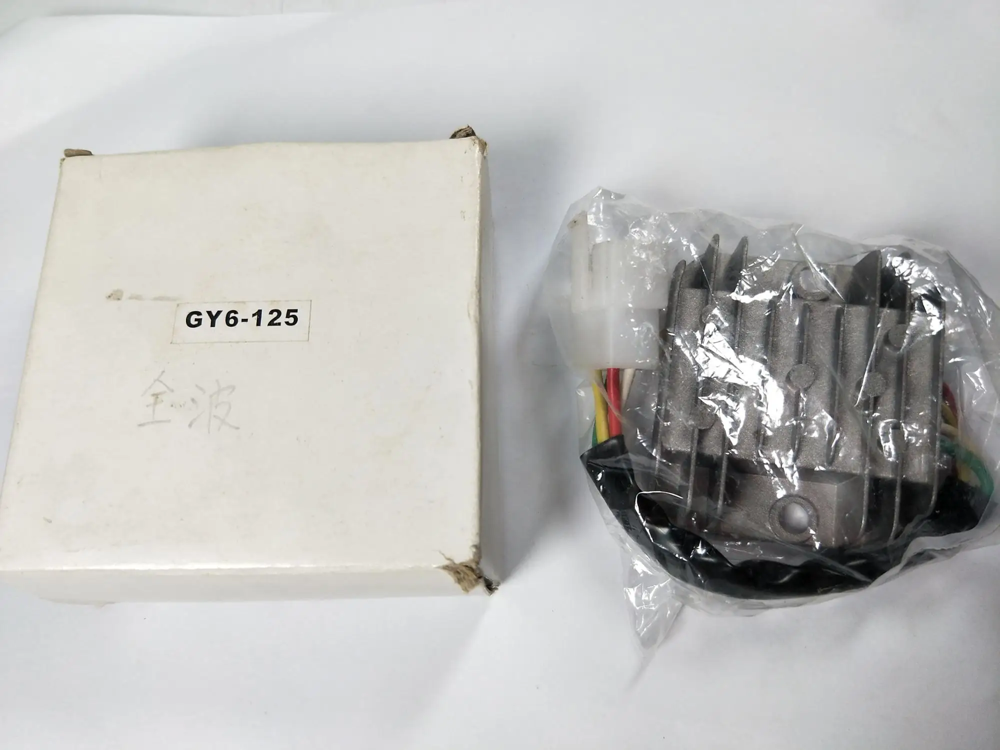 GY6 motorcycle voltage regulator rectifier 12v scooter voltage regulator rectifier
