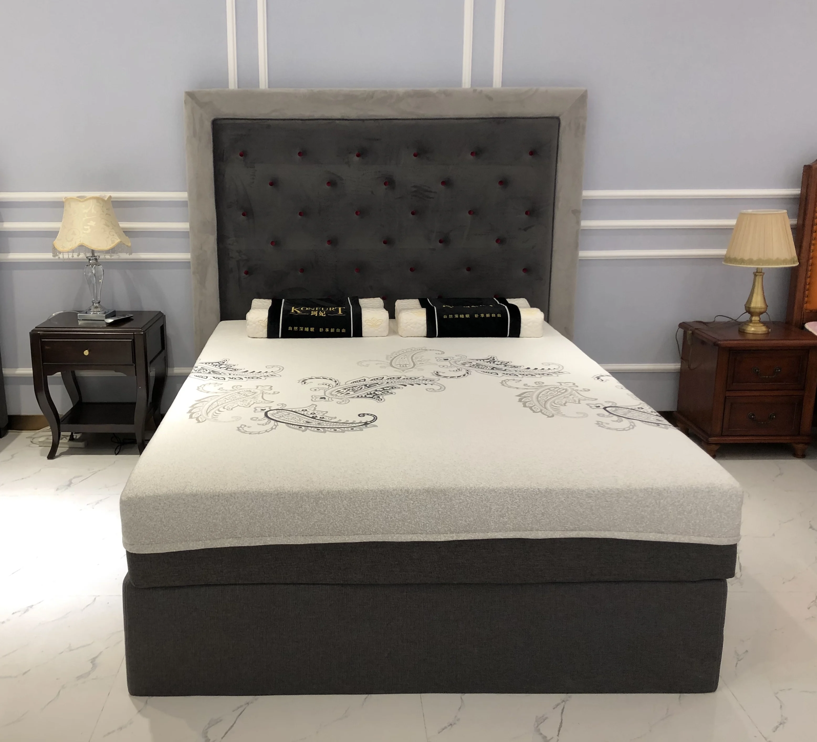 Customized Sizes Australian Style Backrest Headboard Adjustable Bed For