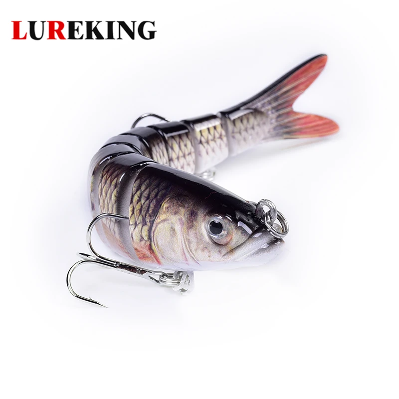 

Wholesale 8 Section Trout Lures Fishing Swimbait, 8-Segment Multi Jointed Fishing Hard Lure