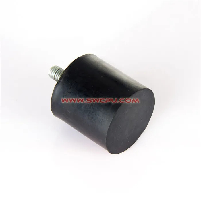 Injection Molded Round Vibration Damper Rubber Feet Buy Vibration