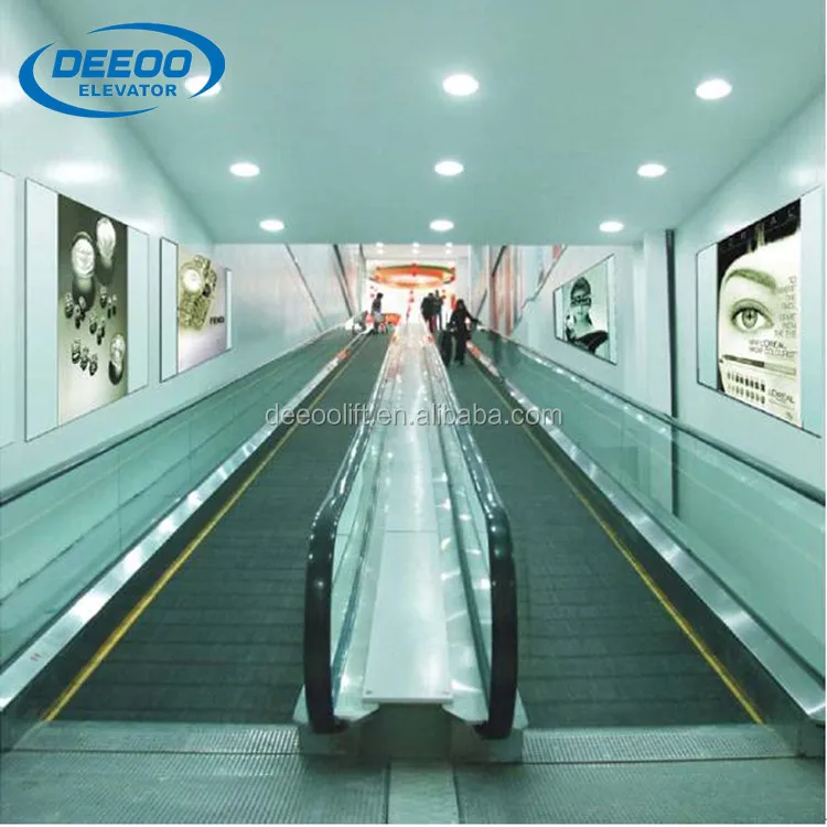
DEEOO Cheap Price Automatic Moving Walkway/Walks for Airport 