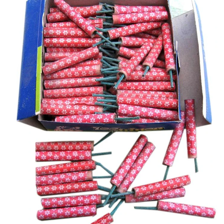 
Chinese Red Firecracker Color Round Firecrackers For Christmas Celebration  (62035258338)