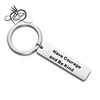 Motivational Keychain Teacher Gift Have Courage and Be Kind Keychain Inspirational Jewelry Back to School Gift for Teachers