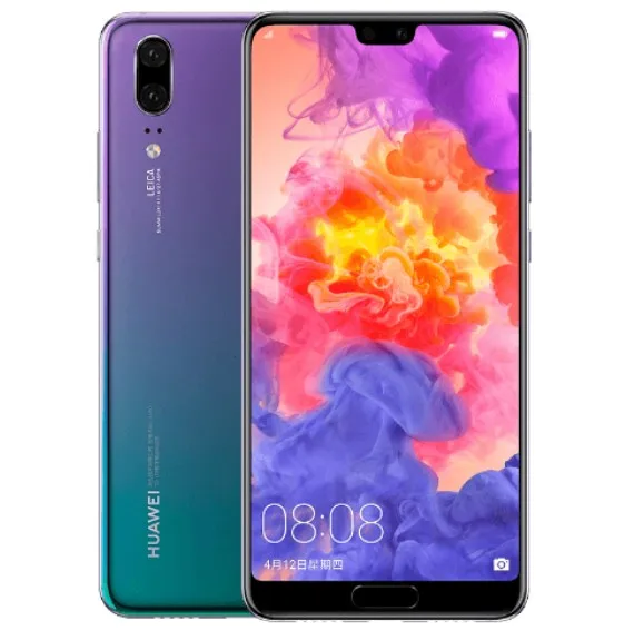 

Original Huawei P20 Smartphone mobile phone 4G Kirin 970 Octa Core 4GB 64GB 5.8inch 2244*1080 Dual Rear Camera Fingerprint NFC