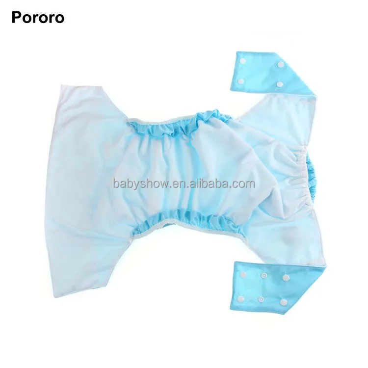 

size adjustable reusable washable leak guard  cloth diaper with heavy absorbency for wholesale, Solid