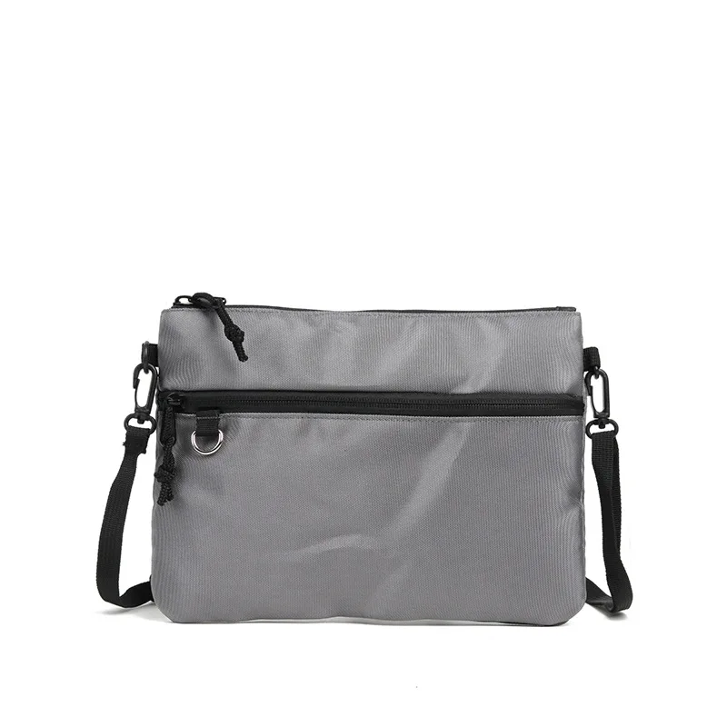 Wholesale Wholesale stylish blank canvas crossbody bag new small black  shoulder bag From m.