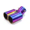 Grill Blue Car Tail Exhaust Pipe Muffler Tip