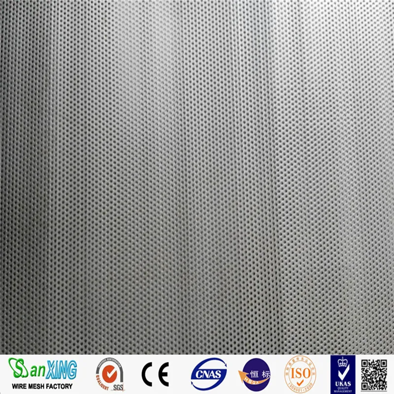 Perforated Metal Mesh For Speaker Grill Cover Car Speaker Steel Metal