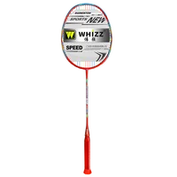 

WHIZZ new arrival 7U 65-69G graphite handle custom badminton rackets