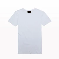 

Cheap high quality 100% Cotton oem logo custom printing plain blank white t shirt