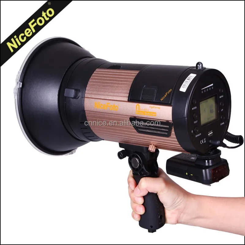 480A(Gold)_ Wireless studio flash Photographic equipment