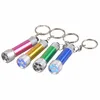 5LED Aluminum Metal Key Chain Light with printing