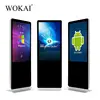 SGS CE FCC amazon waterproof aluminum alloy 49 inch vertical indoor kiosked ads
