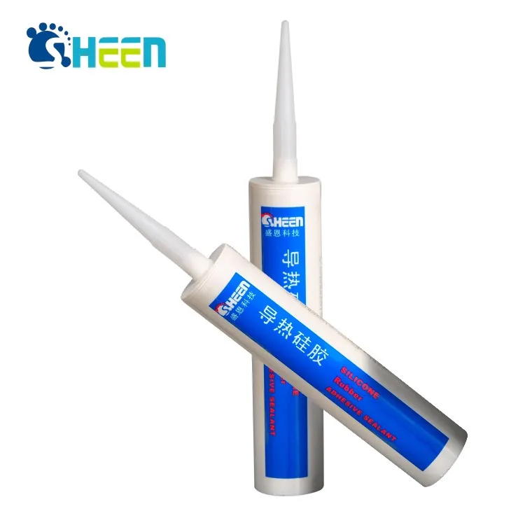 China Manufacturing High Thermal Conductivity Rtv Silicone Adhesive For