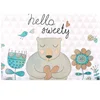 Factory Direct Flannel Superfine Fiber Animal Printed Bath Mat For Household Non Slip Rug