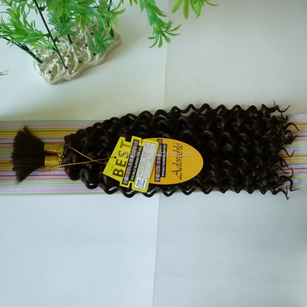 

Wholesale raw crochet human braids hair extension 8a remy virgin brazilian hair