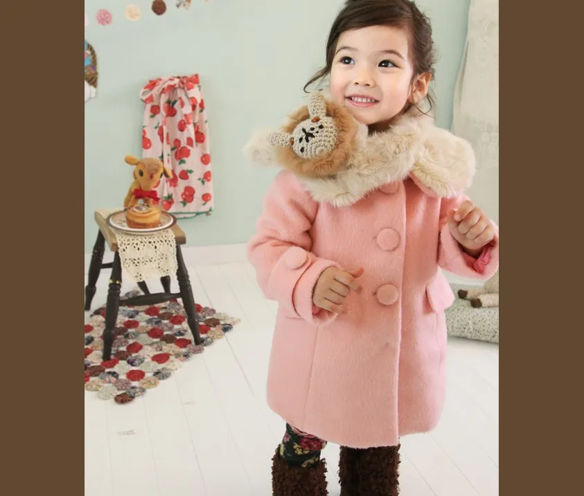 

Hot Wholesale Kid Clothes Winter Warmer Fur Coat From China Suppliers, As picture, or your request pms color