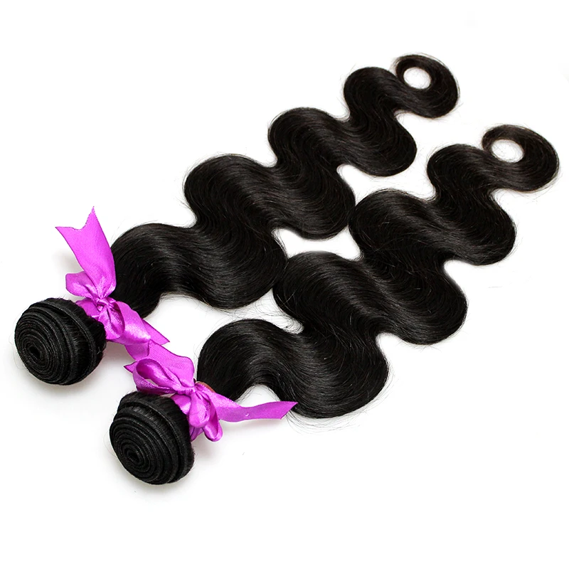 

Unprocessed 10a grade raw indian temple human hair weave bundles wholesale for black women, Natural black