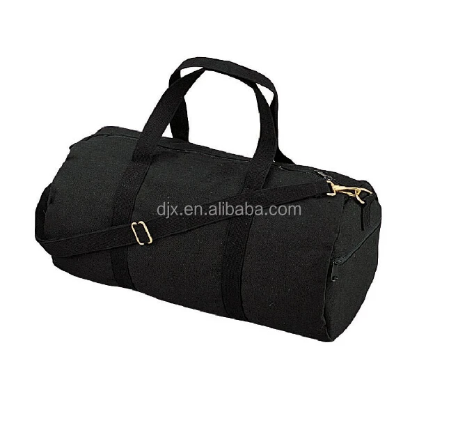 

china factory wholesale canvas duffel travel sports bag