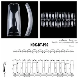 nail forms fashion design dual form nail system for builder gel