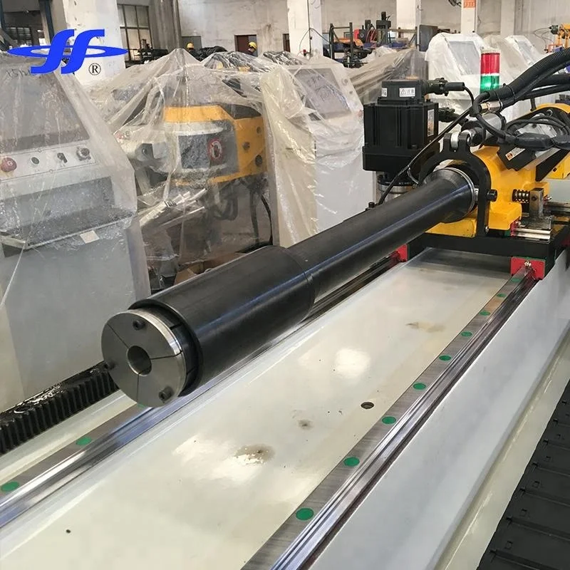 
DW38CNCMTDR CNC 3D Mandrel Square Bender Pipe Tube Bending Machine 